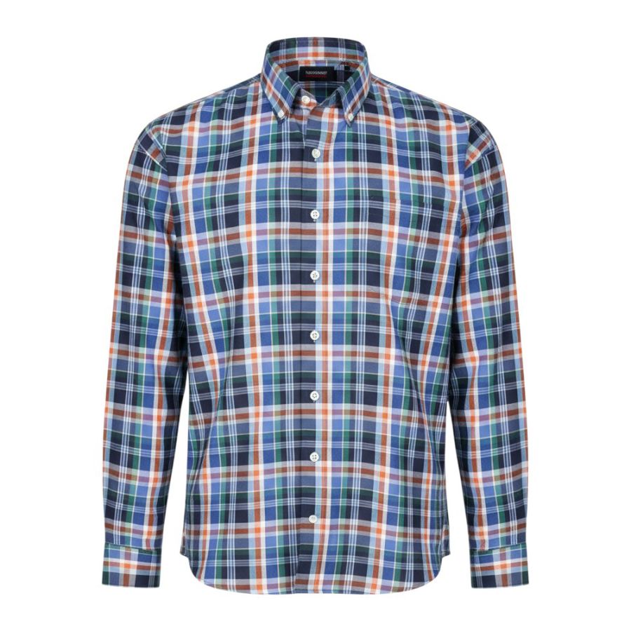 A11876 Espionage Check Shirt