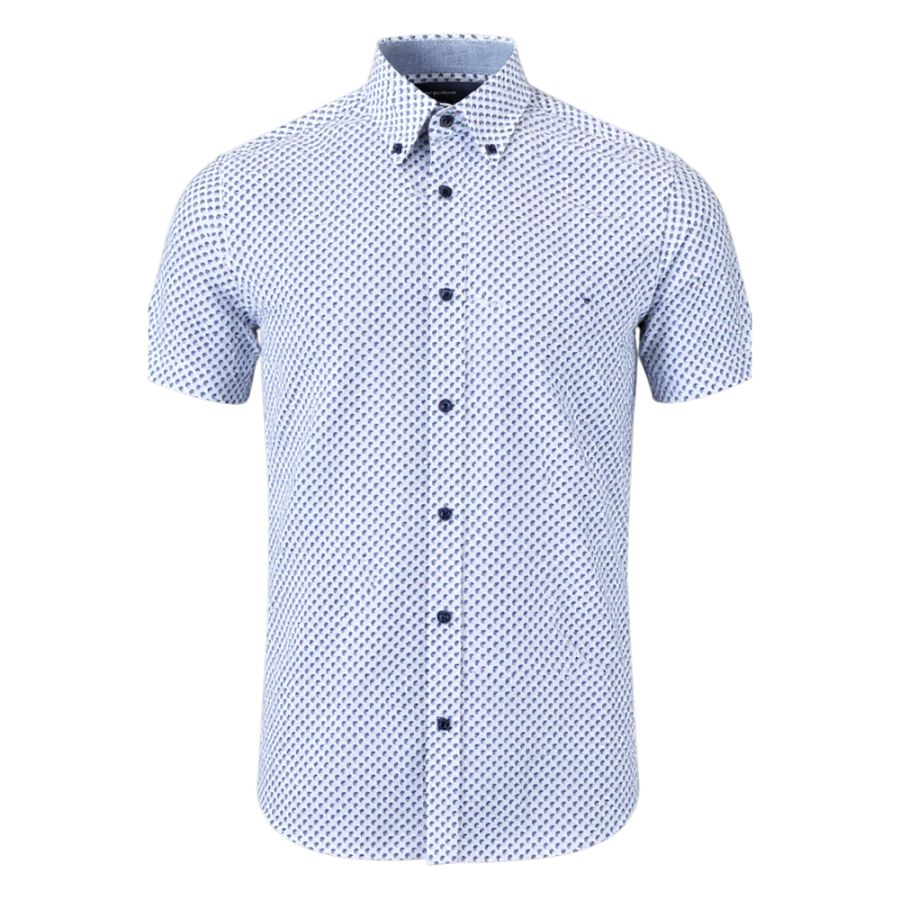 A11877 DG's Drifter Geometric Pattern Shirt