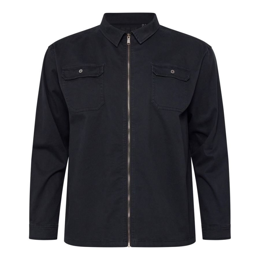 A11881XT Tall Fit N°RTH Latitude Denim Full Zip Overshirt