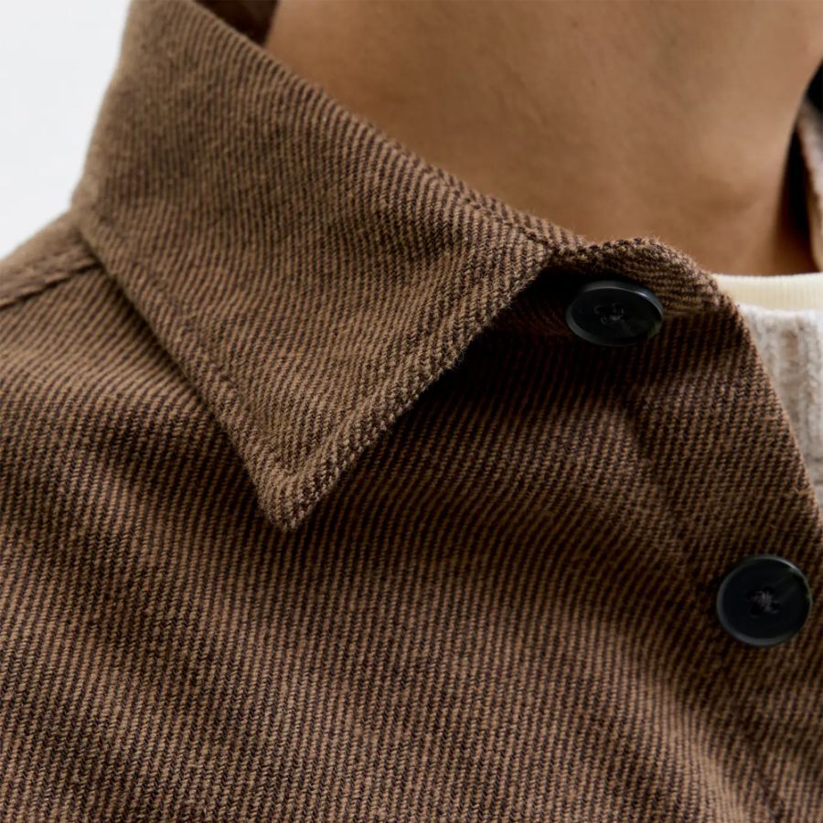 A11882 Jack & Jones Melange Overshirt