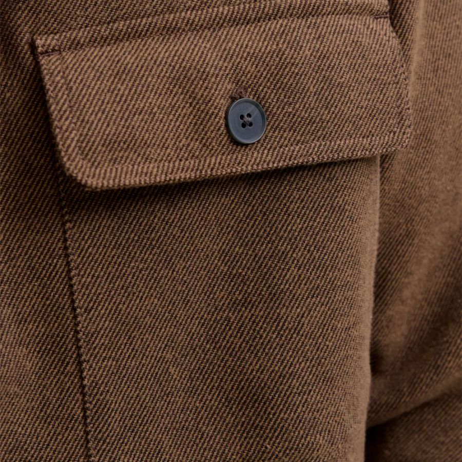 A11882 Jack & Jones Melange Overshirt