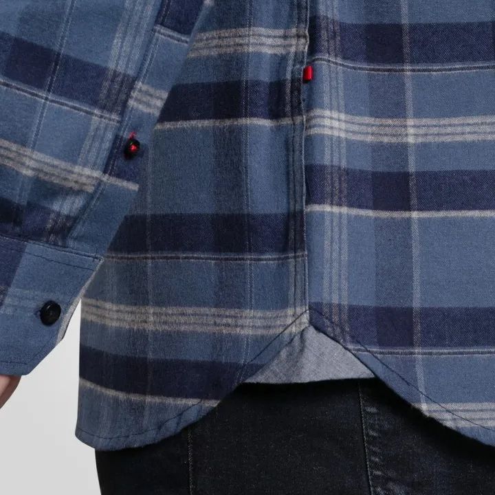 A11885 D555 Casual Check Shirt