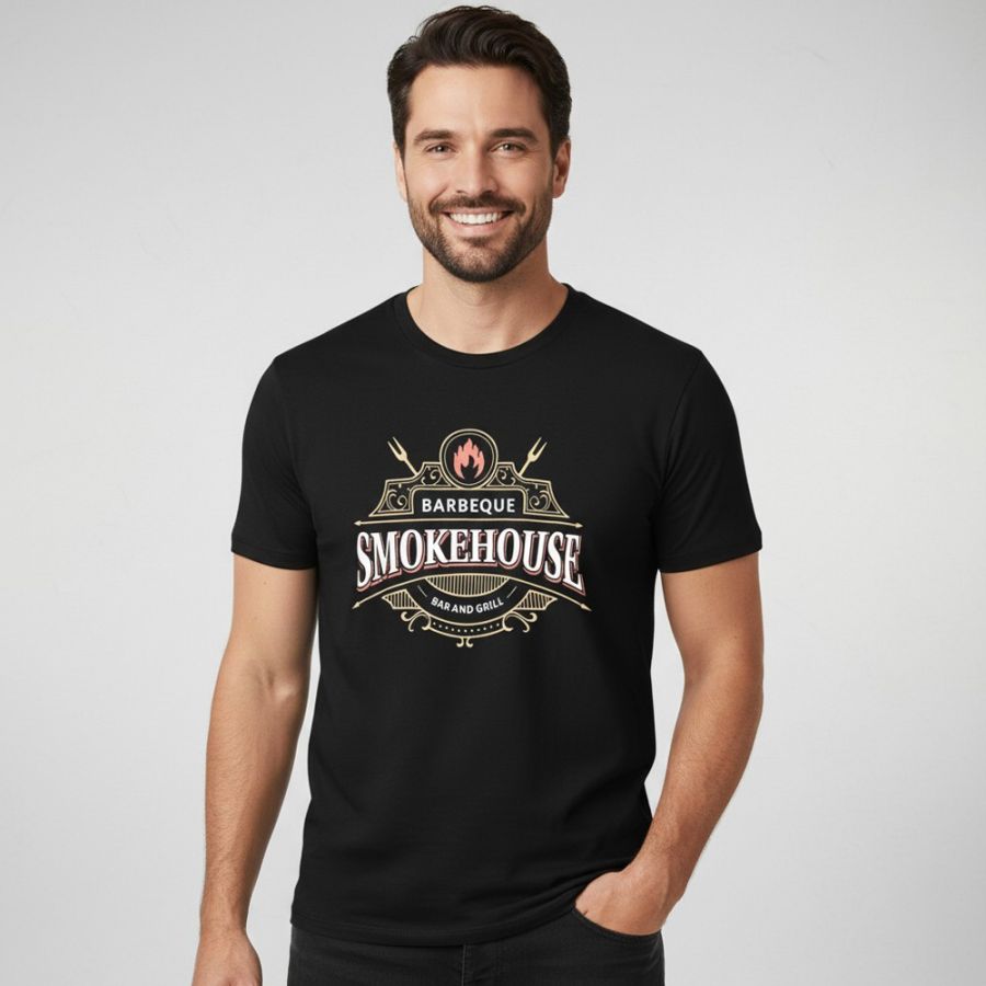 A11886 Espionage Smokehouse Printed T-Shirt
