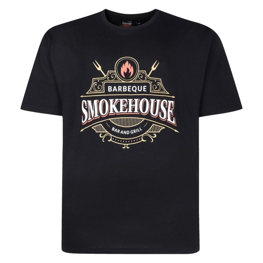 A11886 Espionage Smokehouse Printed T-Shirt