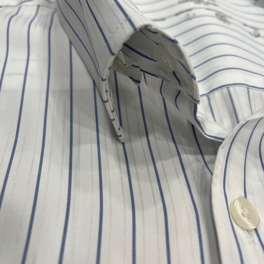 A11898 Rialto Long Sleeve Stretch Stripe Shirt