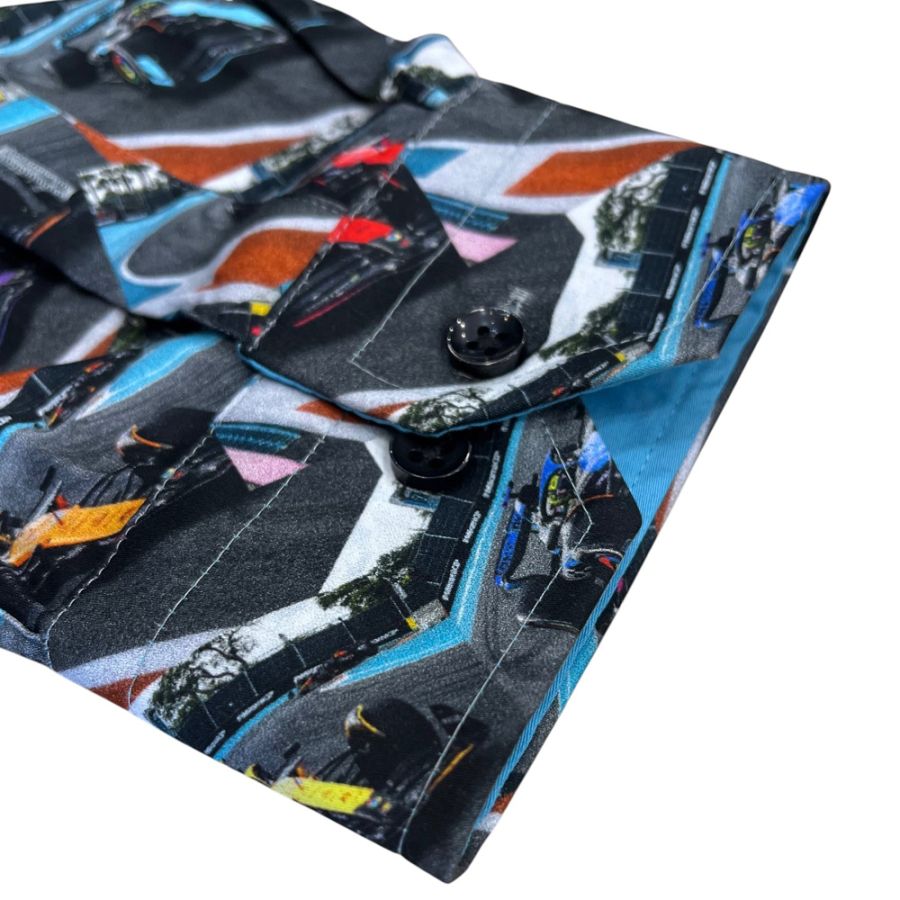 A11899 Rialto Long Sleeve Racing Car Shirt