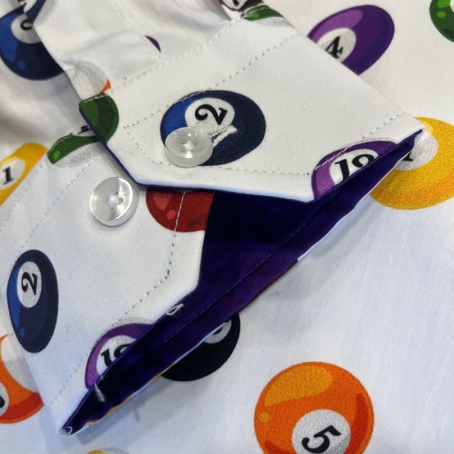 A11900 Rialto Long Sleeve Pool Ball Shirt