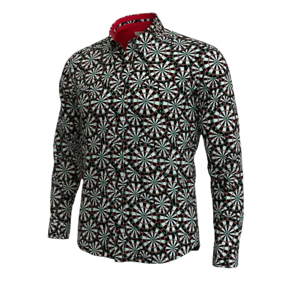 A11901 Rialto Long Sleeve Darts Shirt