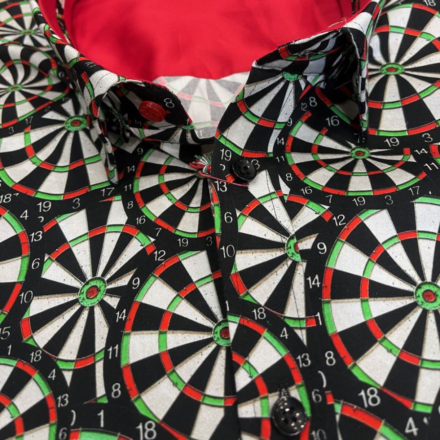 A11901 Rialto Long Sleeve Darts Shirt