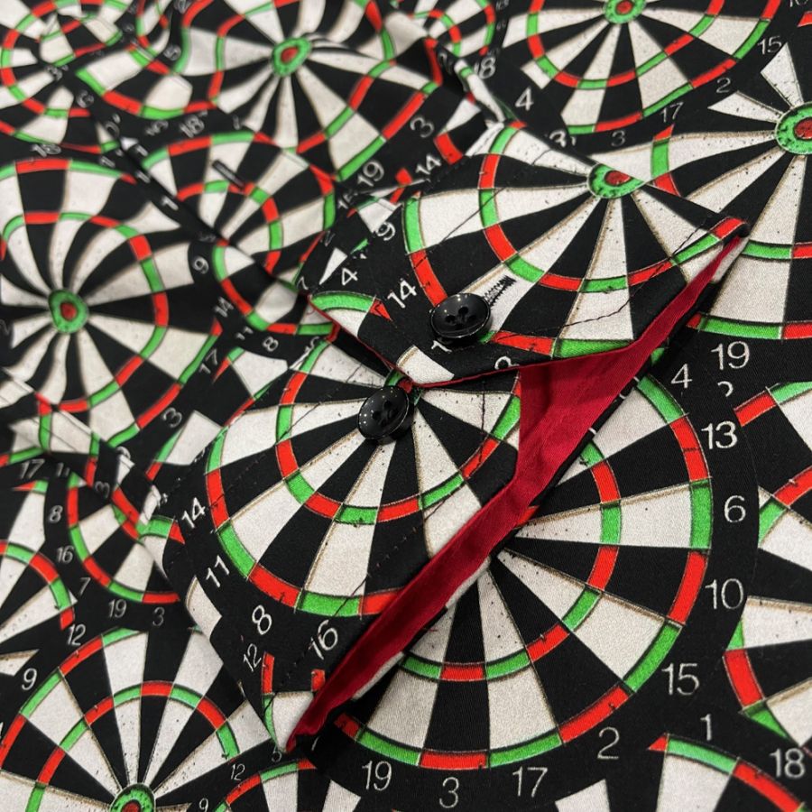 A11901 Rialto Long Sleeve Darts Shirt