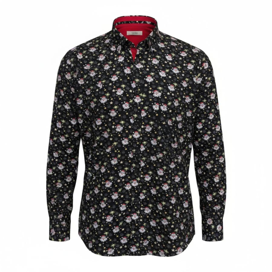 A11903 Rialto Long Sleeve Santa Shirt