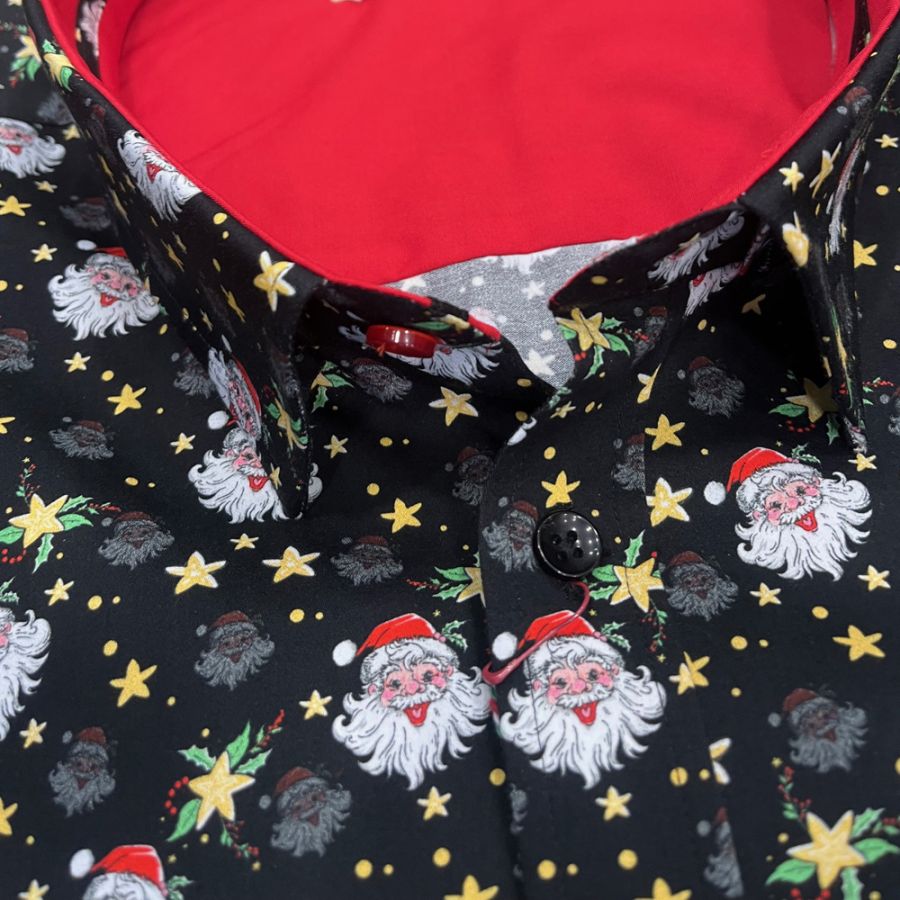 A11903 Rialto Long Sleeve Santa Shirt