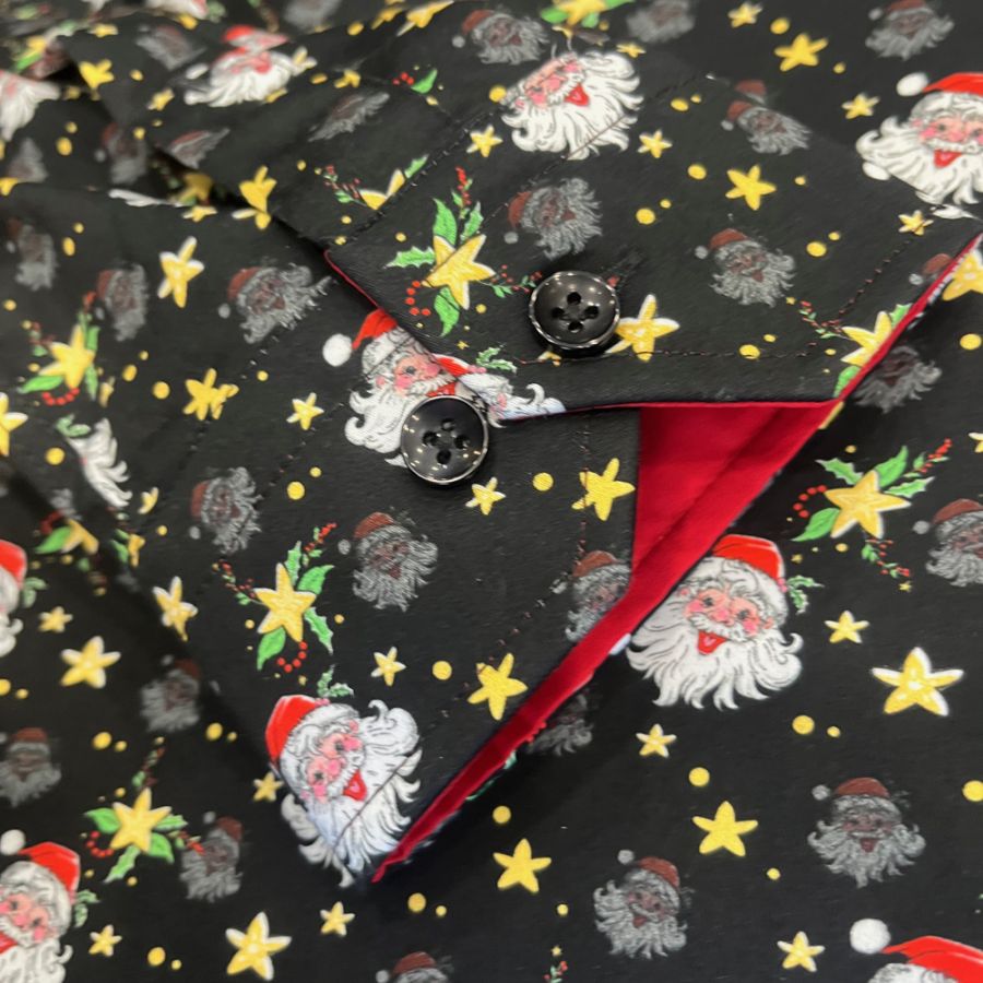A11903 Rialto Long Sleeve Santa Shirt