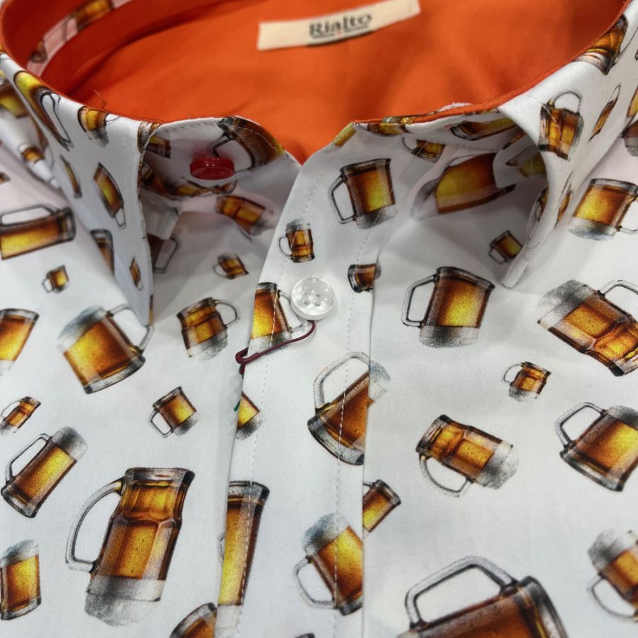 A11904 Rialto Long Sleeve Beer Shirt