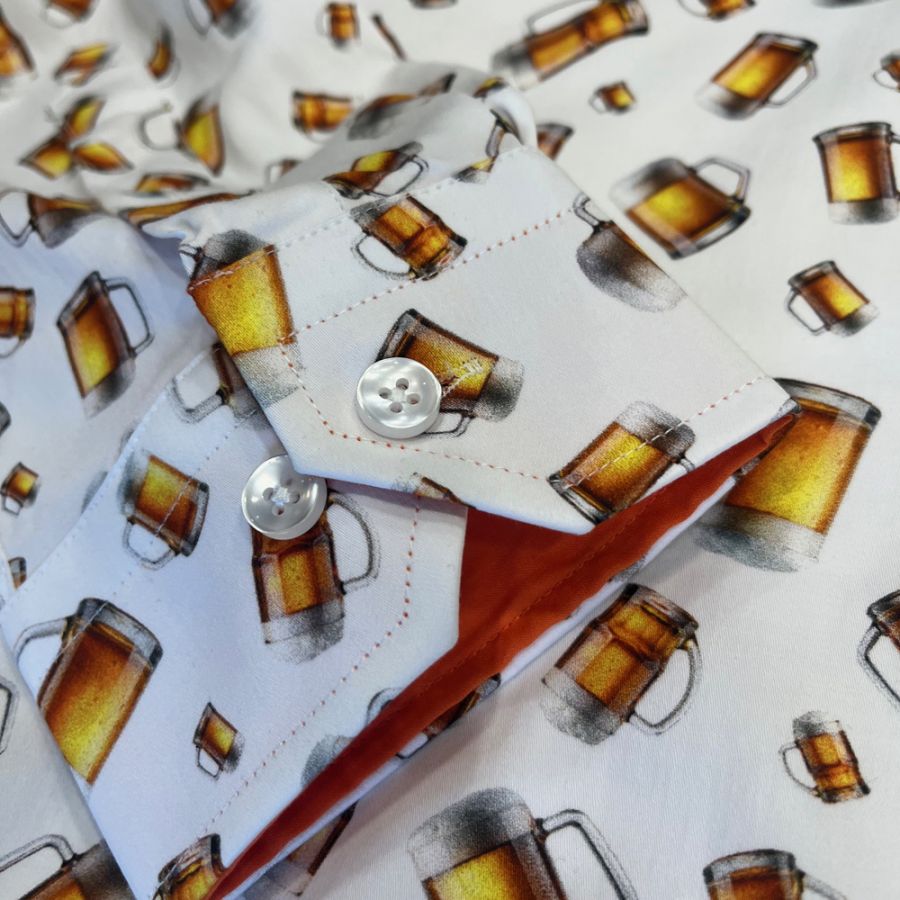 A11904 Rialto Long Sleeve Beer Shirt
