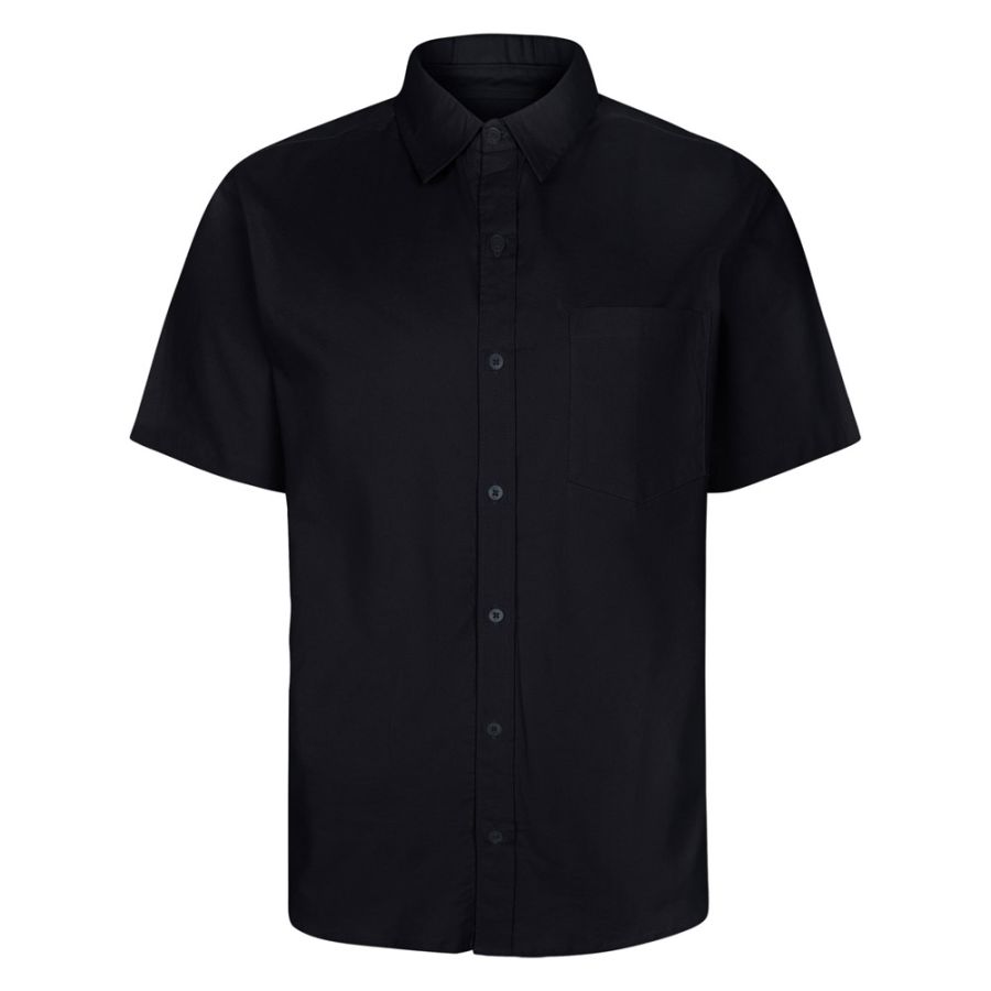 A11906S Ed Baxter Stretch Oxford Shirt (Black)