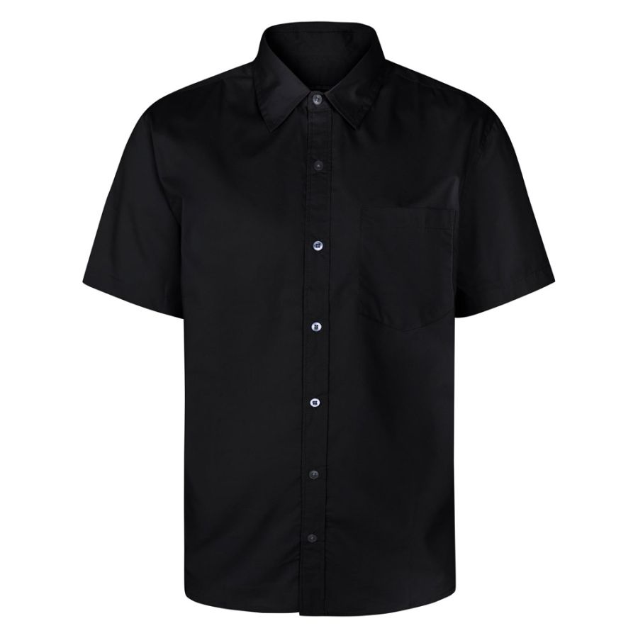 A11907 Ed Baxter Stretch Shirt (Black)