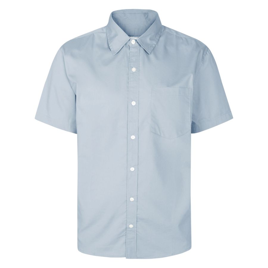 A11907 Ed Baxter Stretch Shirt (Sky)