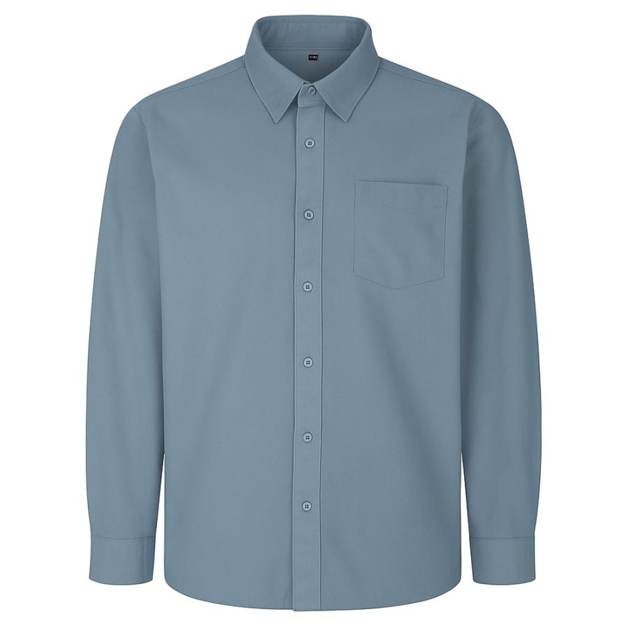 A11908L Ed Baxter Stretch Oxford Shirt (Blue)