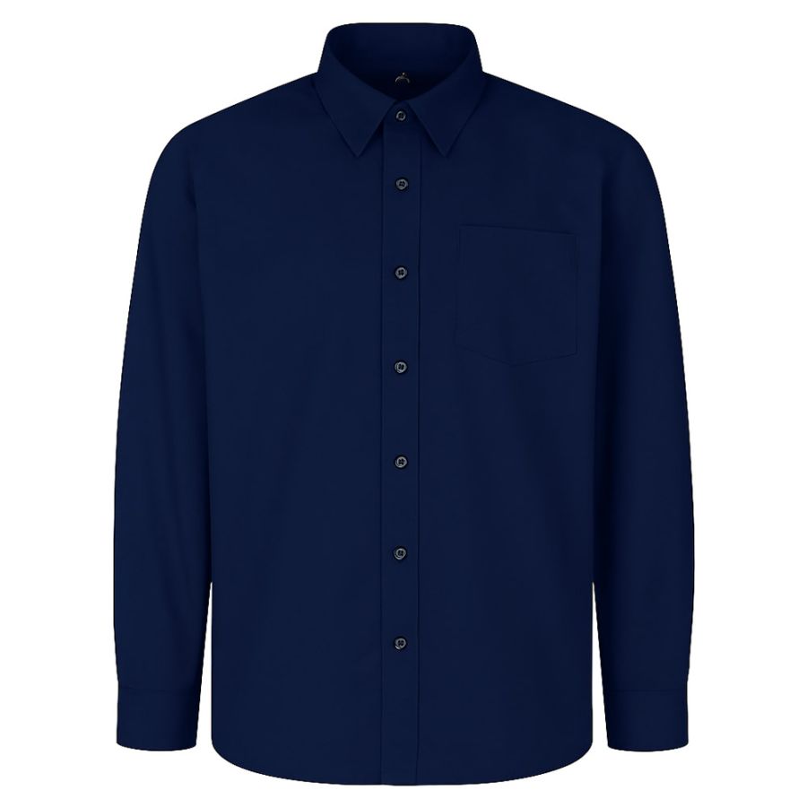 A11908L Ed Baxter Stretch Oxford Shirt (Navy)