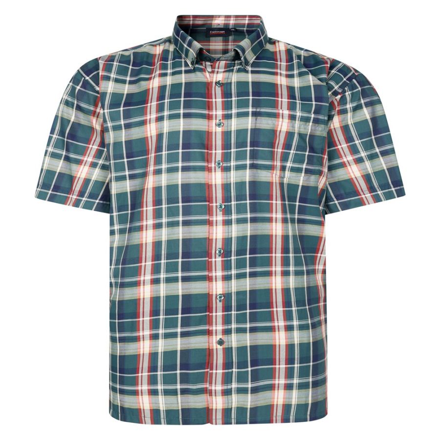 A11910 Espionage Check Shirt (Green)