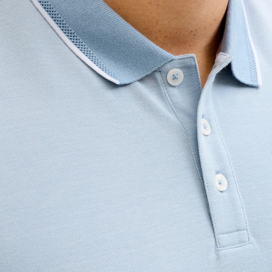 A11917 Jack & Jones Polo Shirt (Blue)