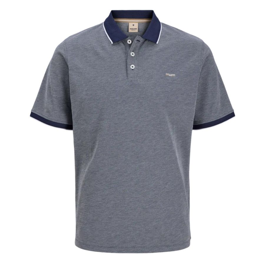 A11917 Jack & Jones Polo Shirt (Navy)