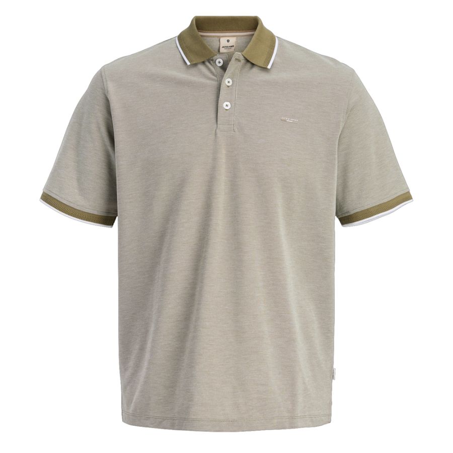 A11917 Jack & Jones Polo Shirt (Olive)