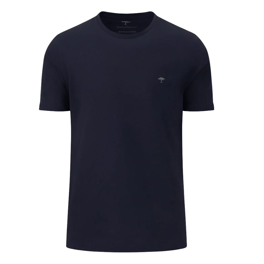 A11919 Fynch Hatton Crew Neck T-Shirt (Navy)