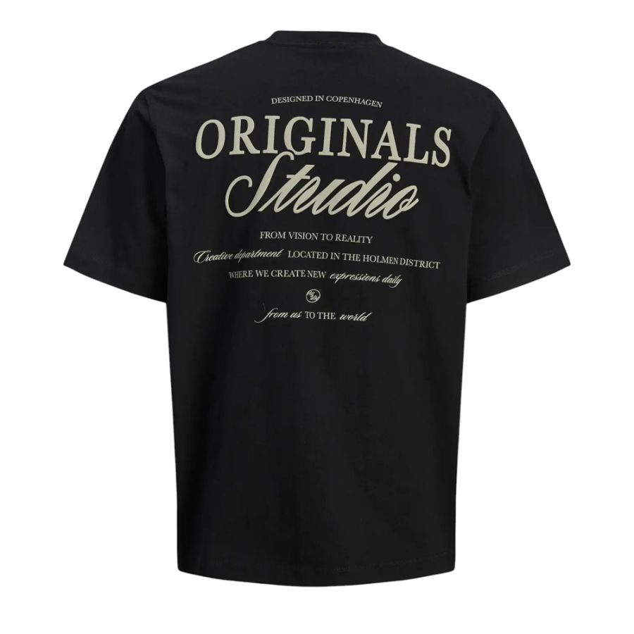A11923 Jack & Jones T-Shirt (Black)