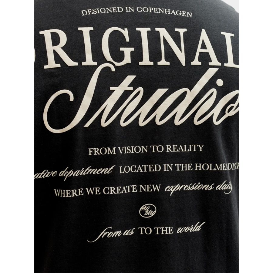 A11923 Jack & Jones T-Shirt (Black)