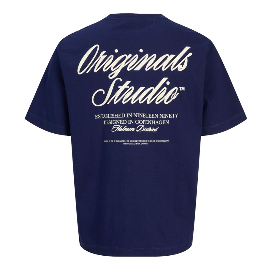 A11923 Jack & Jones T-Shirt (Navy)