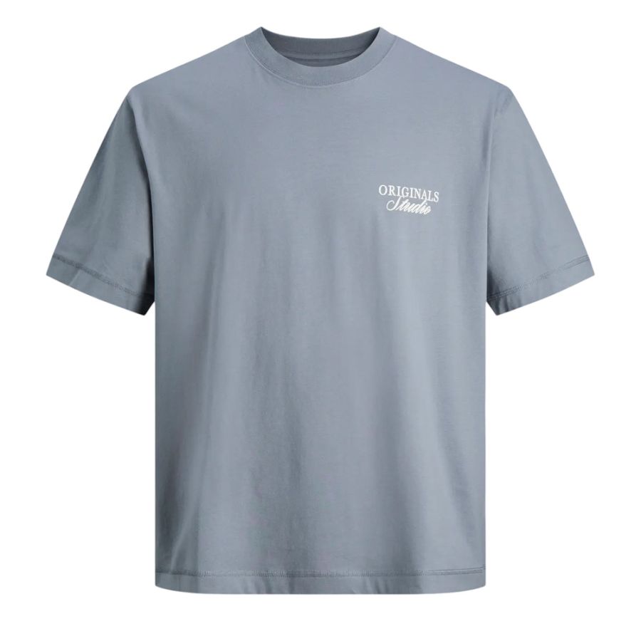 A11923 Jack & Jones T-Shirt (Steel)