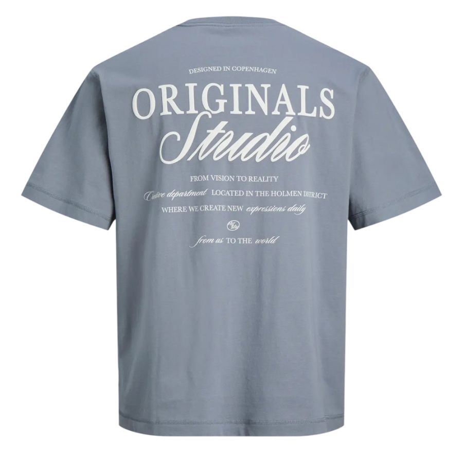 A11923 Jack & Jones T-Shirt (Steel)