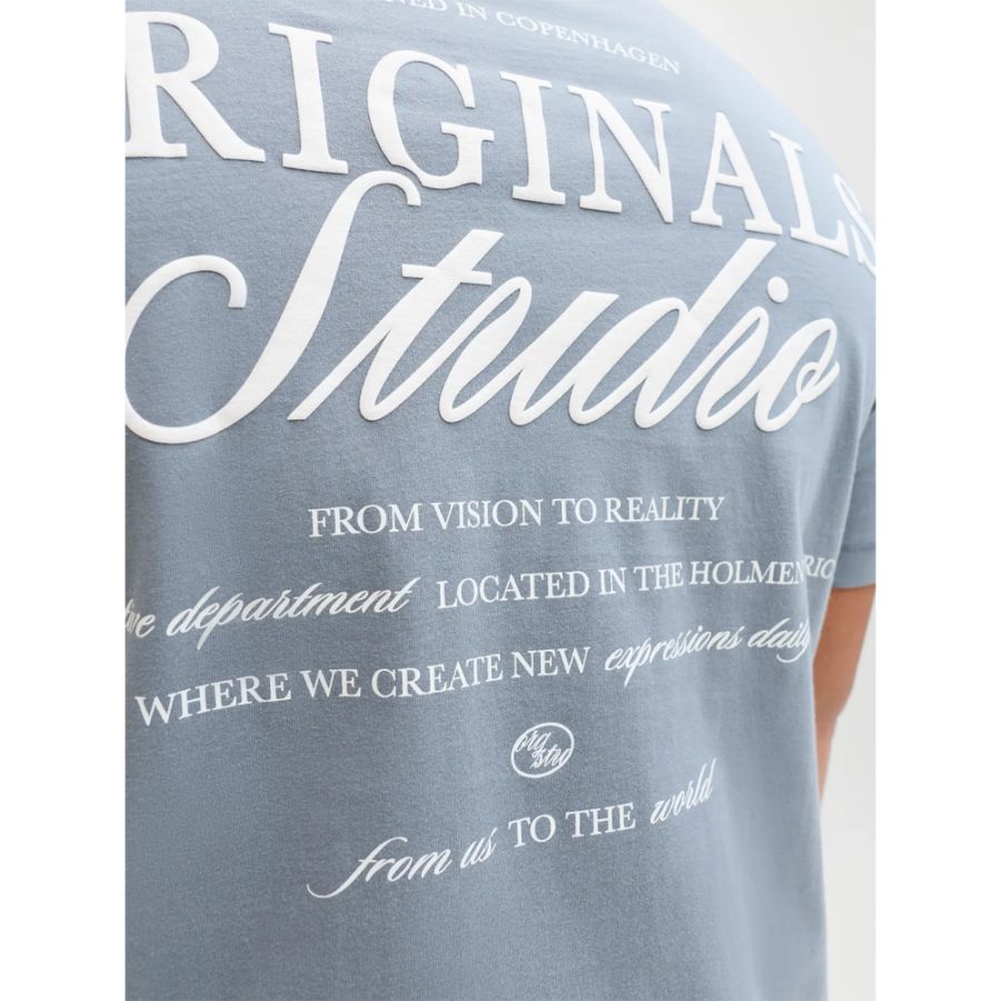 A11923 Jack & Jones T-Shirt (Steel)