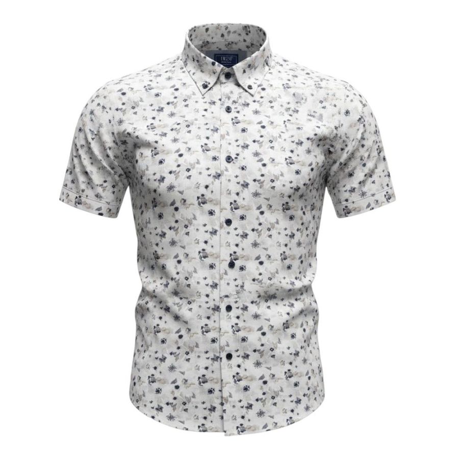 A11928 DG's Drifter Floral Shirt