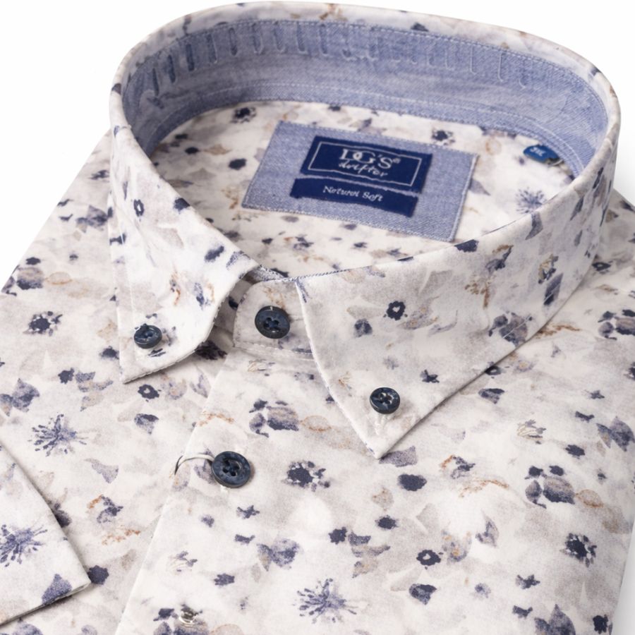 A11928 DG's Drifter Floral Shirt