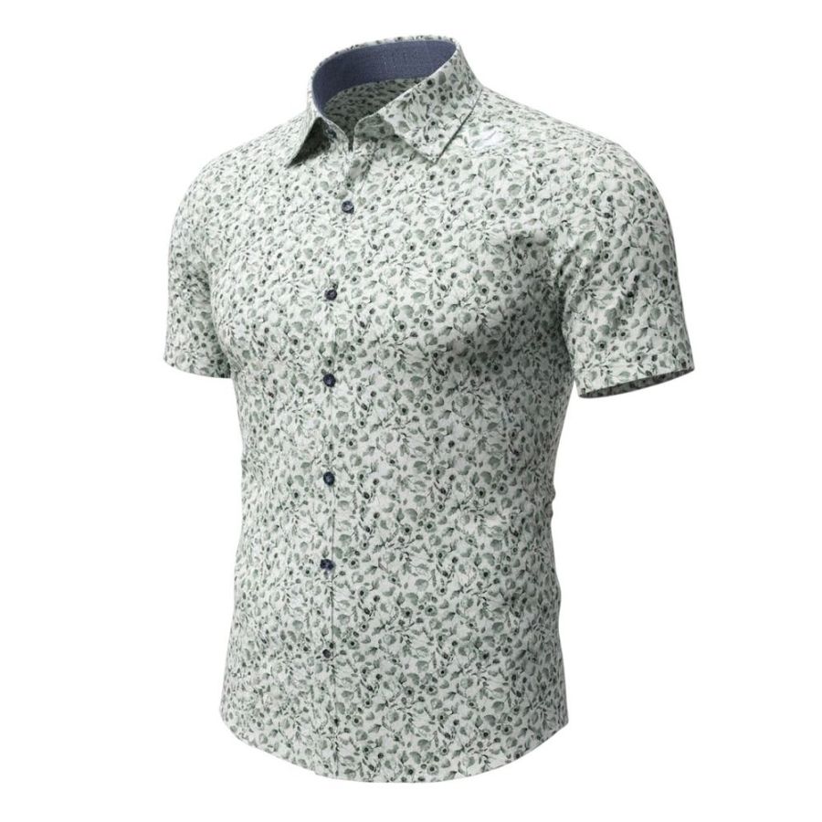 A11929 DG's Drifter Floral Shirt