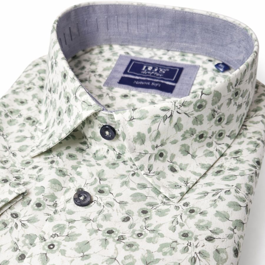 A11929 DG's Drifter Floral Shirt