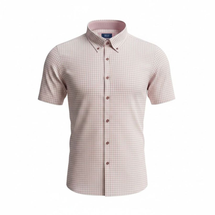 A11930 DG's Drifter Gingham Check Shirt (Pink)