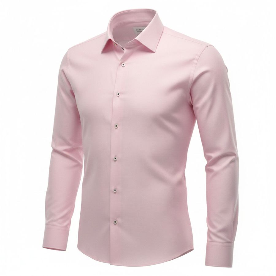 A11931XT Tall Fit Eterna Shirt Modern Fit (Pink)