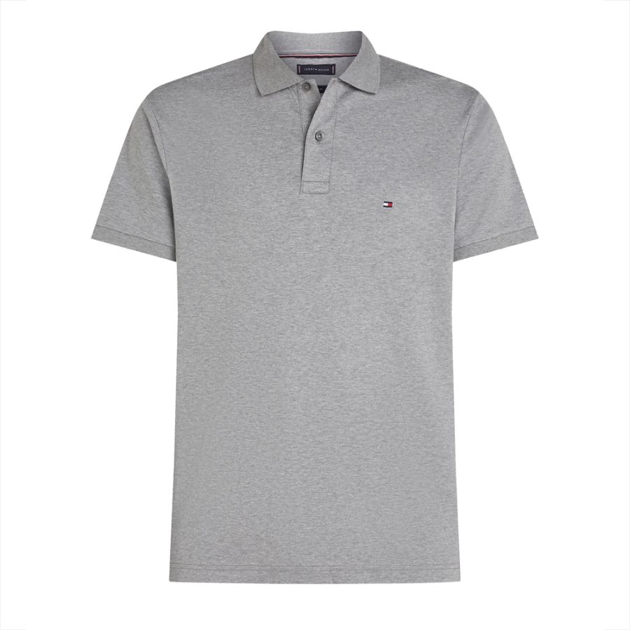 A11933 Tommy Hilfiger Liquid Cotton Essential Polo Shirt
