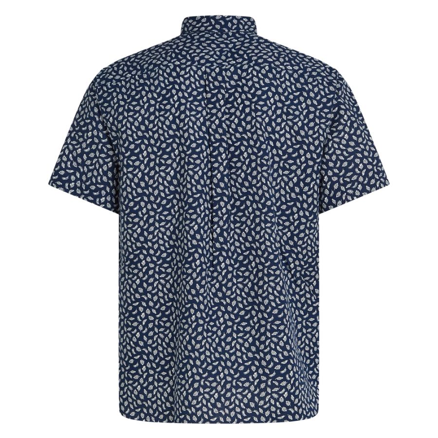 A11934 Tommy Hilfiger Linen Blend AOP Shirt