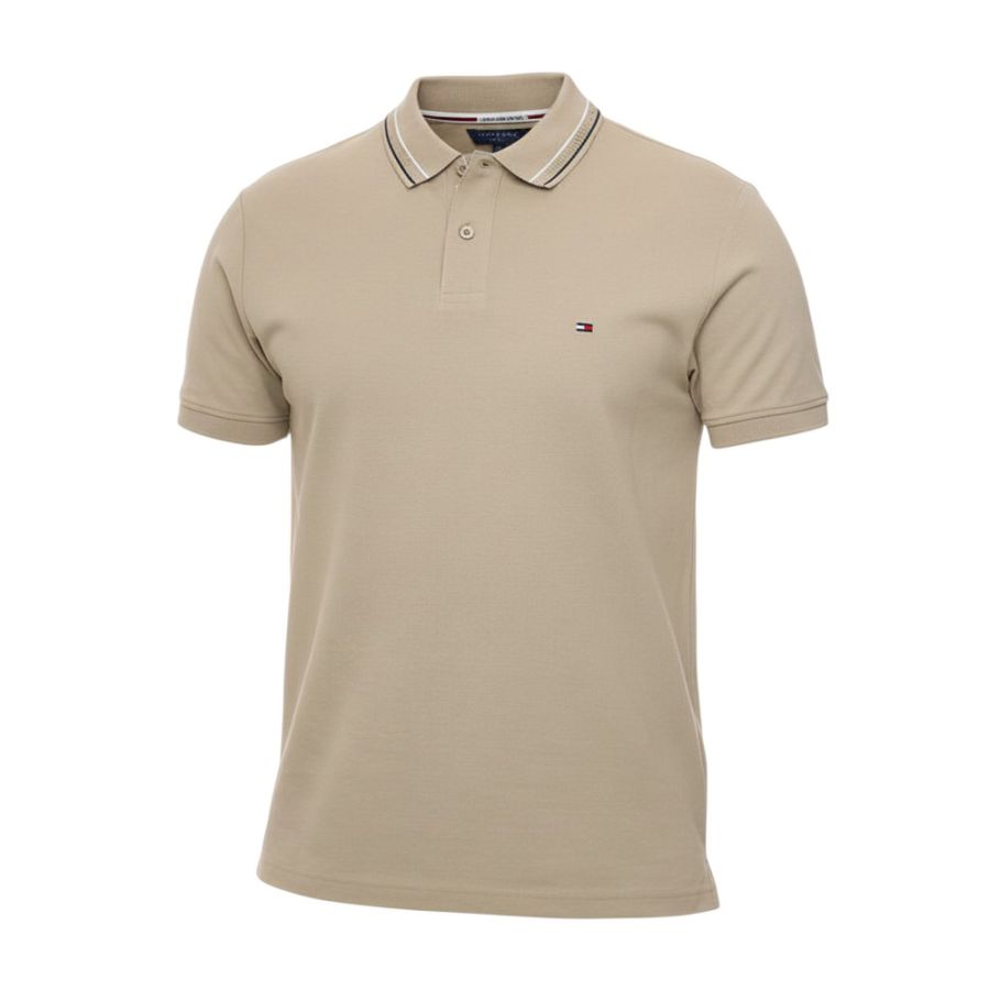 A11937 Tommy Hilfiger Placket Interest Polo Shirt