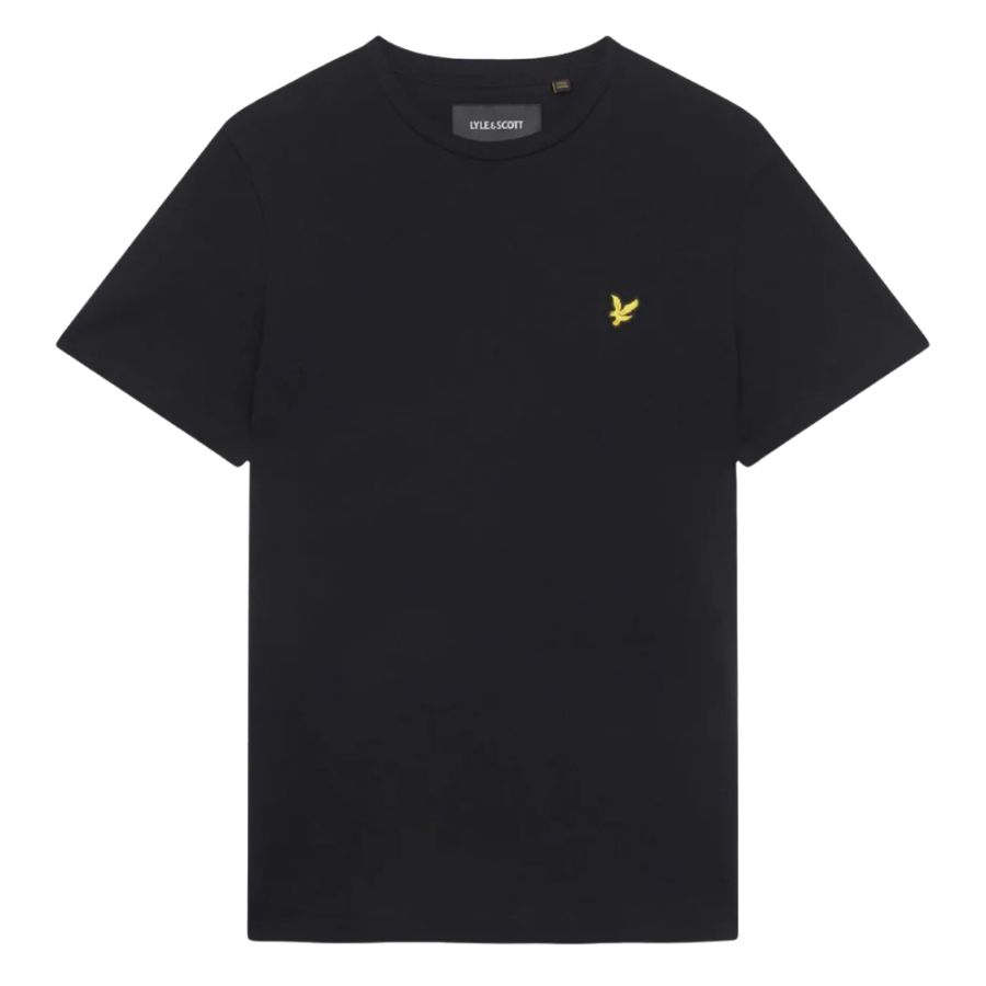 A11940 Lyle & Scott Crew Neck T-Shirt (Black)