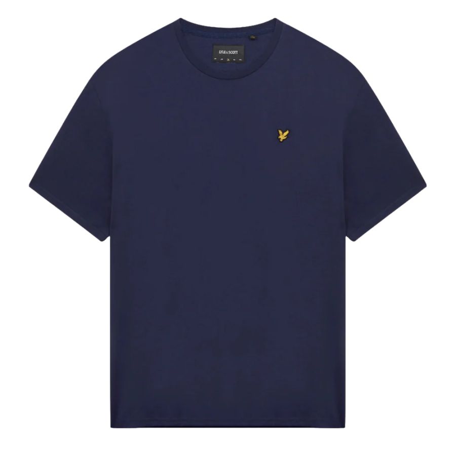A11940 Lyle & Scott Crew Neck T-Shirt (Navy)