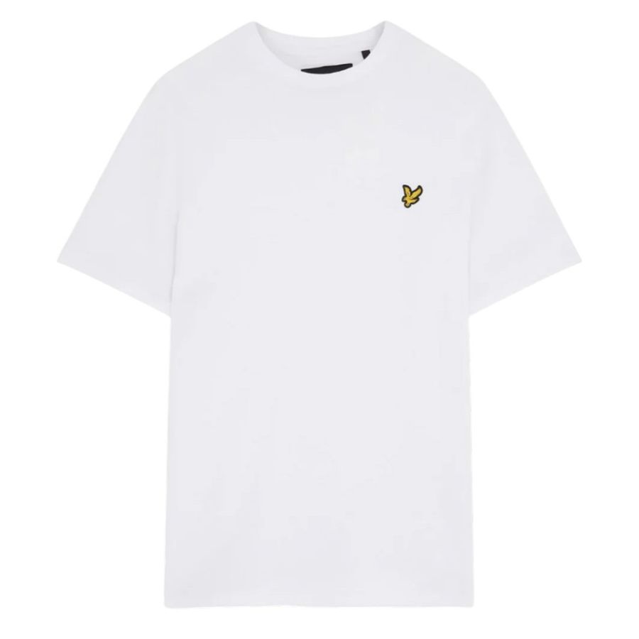 A11940 Lyle & Scott Crew Neck T-Shirt (White)