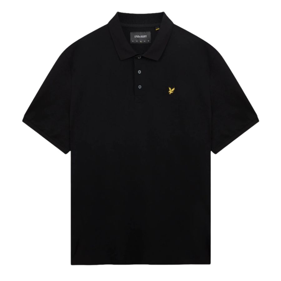 A11942 Lyle & Scott Polo Shirt (Black)