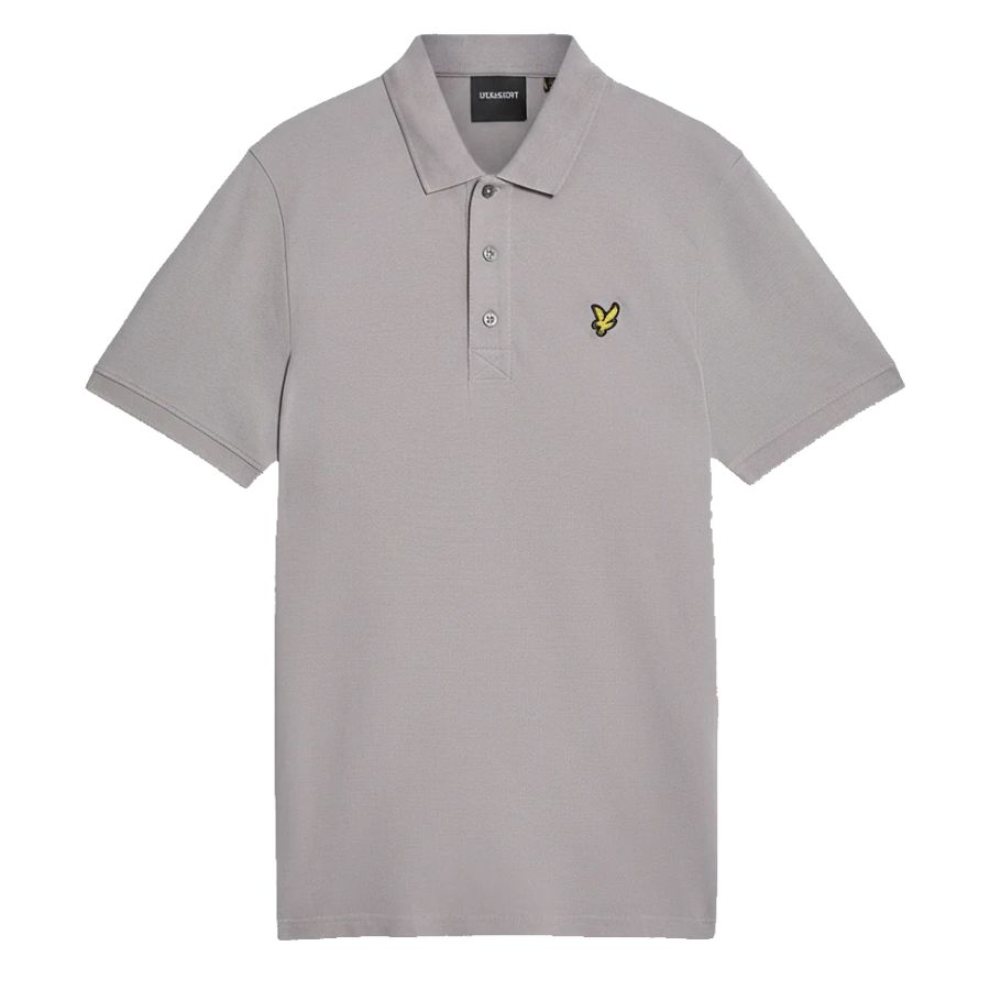 A11942 Lyle & Scott Polo Shirt (Grey)