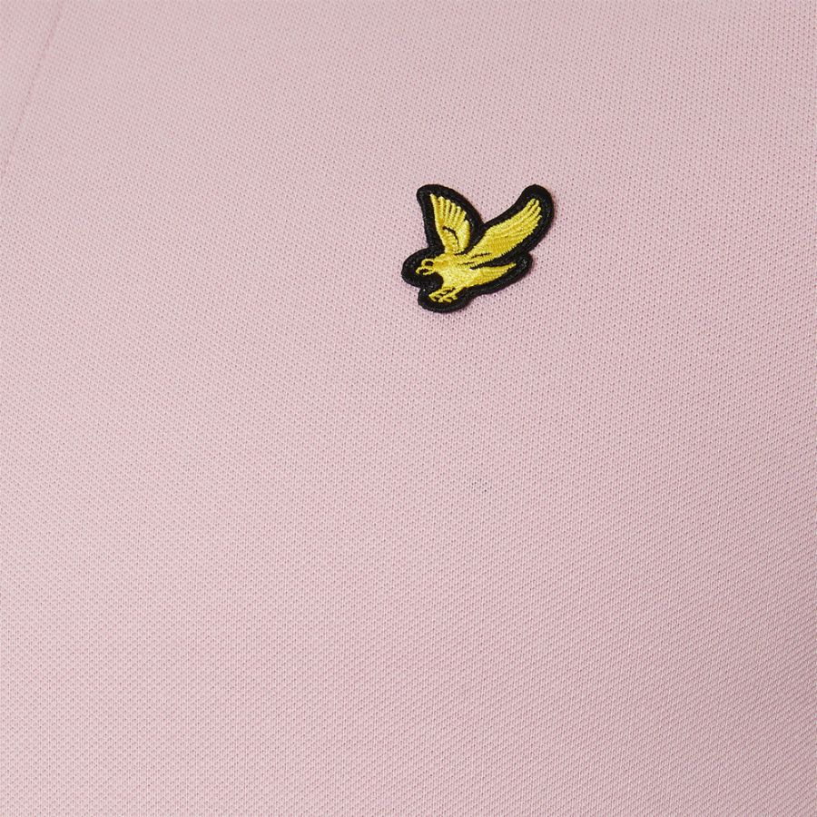 A11942 Lyle & Scott Polo Shirt (Light Pink)